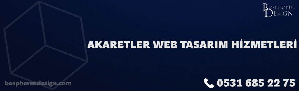 İstanbul Akaretler Web Tasarım hizmetlerini uzun süredir faaliyette olan Bosphorus Design ile irtibata geçerek tasarım yaptırabilirsiniz.