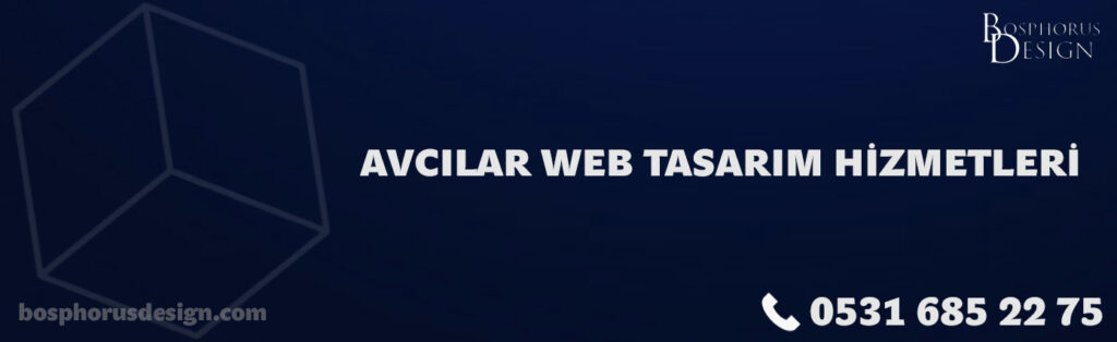 İstanbul Avcılar Web Tasarım hizmetlerini uzun süredir faaliyette olan Bosphorus Design ile irtibata geçerek tasarım yaptırabilirsiniz.