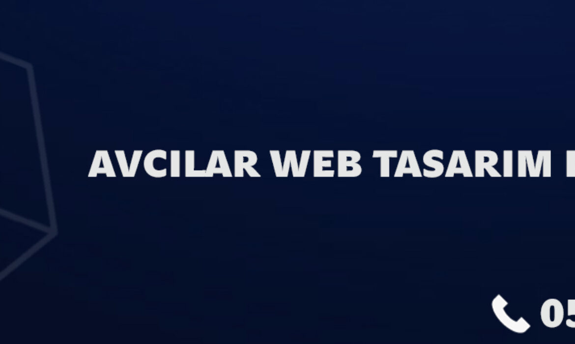 İstanbul Avcılar Web Tasarım hizmetlerini uzun süredir faaliyette olan Bosphorus Design ile irtibata geçerek tasarım yaptırabilirsiniz.