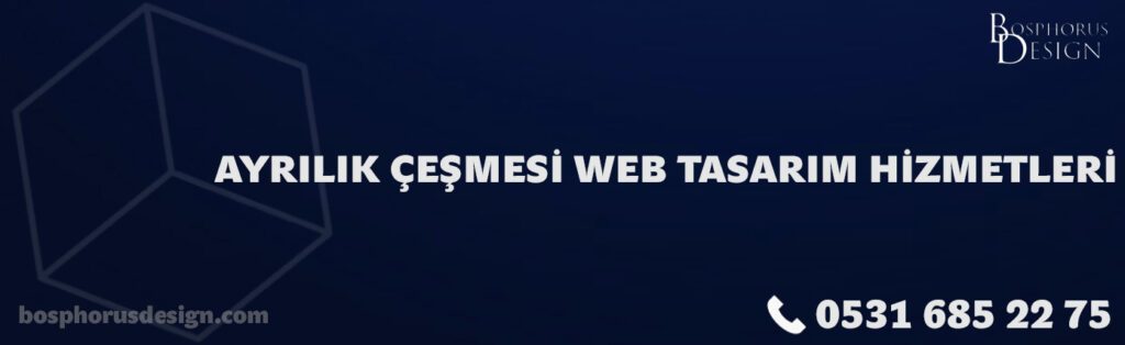 İstanbul Ayrılık Çeşmesi Web Tasarım hizmetlerini uzun süredir faaliyette olan Bosphorus Design ile irtibata geçerek tasarım yaptırabilirsiniz.