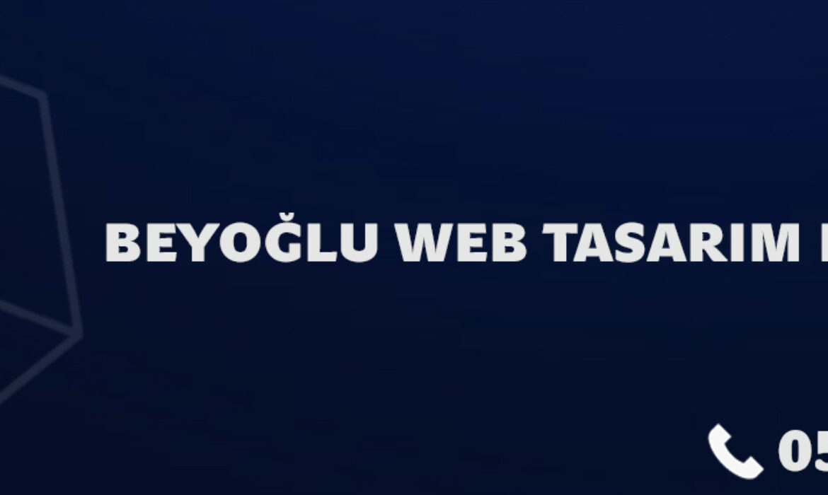 İstanbul Beyoğlu Web Tasarım hizmetlerini uzun süredir faaliyette olan Bosphorus Design ile irtibata geçerek tasarım yaptırabilirsiniz.