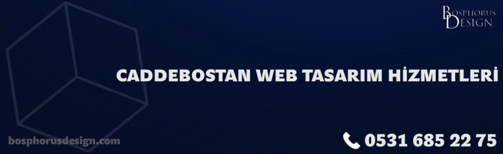 İstanbul Caddebostan Web Tasarım hizmetlerini uzun süredir faaliyette olan Bosphorus Design ile irtibata geçerek tasarım yaptırabilirsiniz.