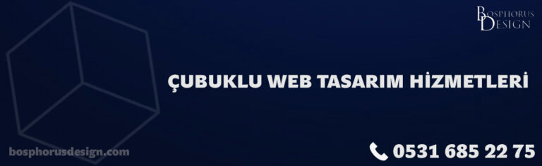 İstanbul Çubuklu Web Tasarım hizmetlerini uzun süredir faaliyette olan Bosphorus Design ile irtibata geçerek tasarım yaptırabilirsiniz.