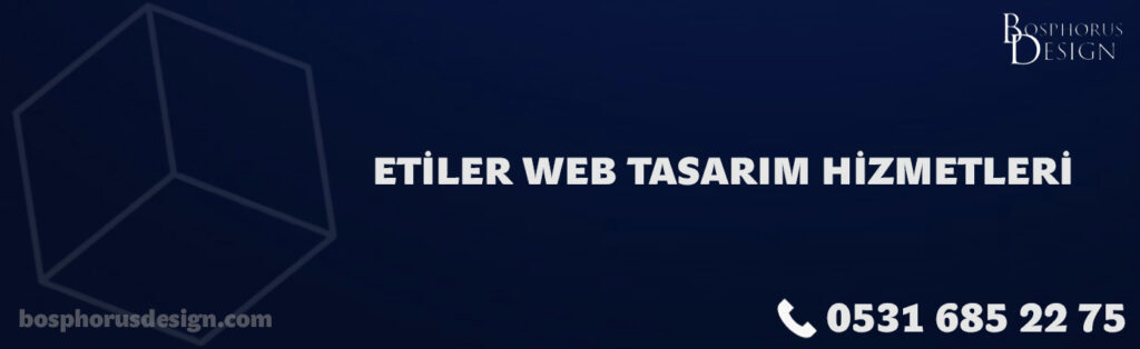 İstanbul Etiler Web Tasarım hizmetlerini uzun süredir faaliyette olan Bosphorus Design ile irtibata geçerek tasarım yaptırabilirsiniz.