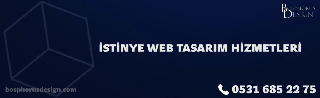 İstanbul İstinye Web Tasarım hizmetlerini uzun süredir faaliyette olan Bosphorus Design ile irtibata geçerek tasarım yaptırabilirsiniz.
