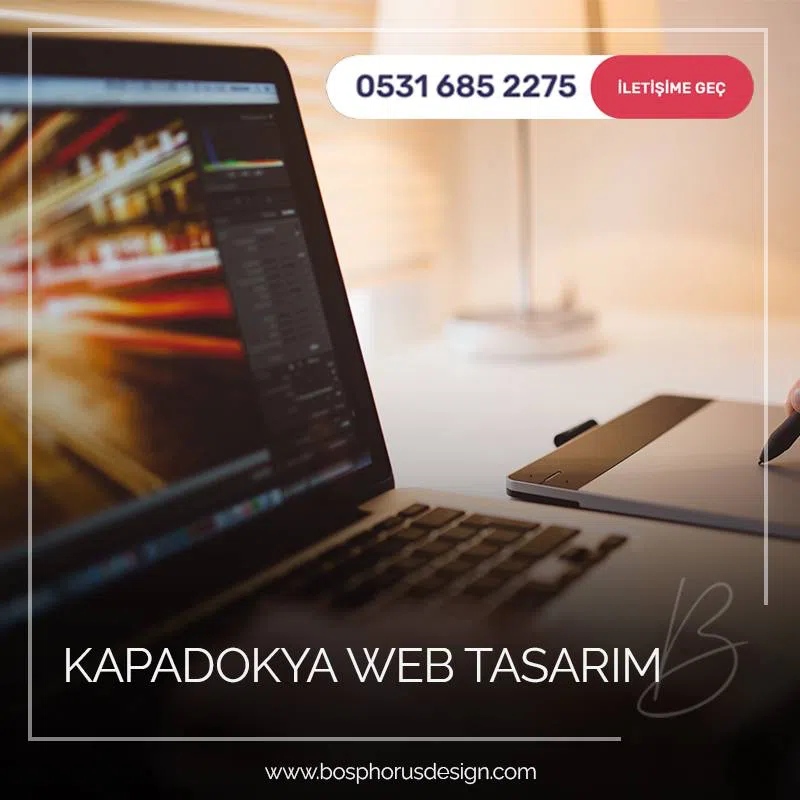 Kapadokya web tasarım