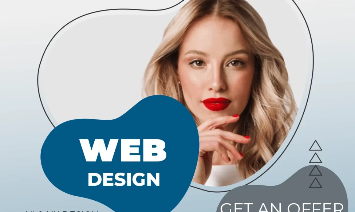 Optical Website Design Industry Corporate Identity